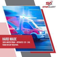 Stop-Alert WigWagger 240 HEADLIGHT Wig Wag Alternating Flasher Electronic Relay LED Xenon Halogen HID Incandescent - Emergency Police Ambulance Trucks 10 AMP 240W 12-24V 150 FPM
